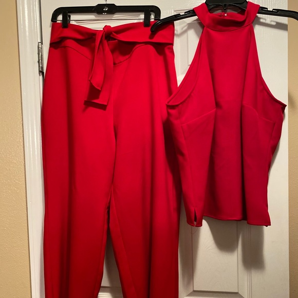 eva mendes for New York & Company Pants - NY & Company Eva Mendez Collection pants suit